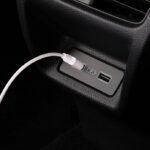 6. 1st & 2nd Row USB Port