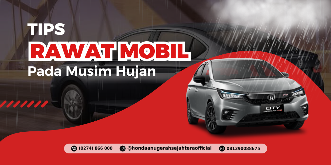 Tips Merawat Mobil Pada Saat Musim Hujan