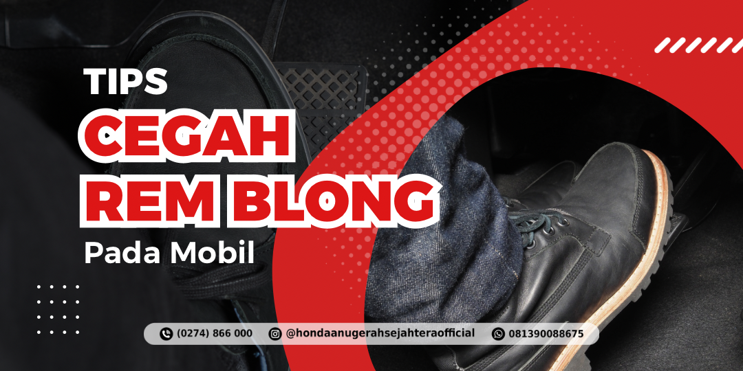 Tips Mencegah Rem Blong Pada Mobil