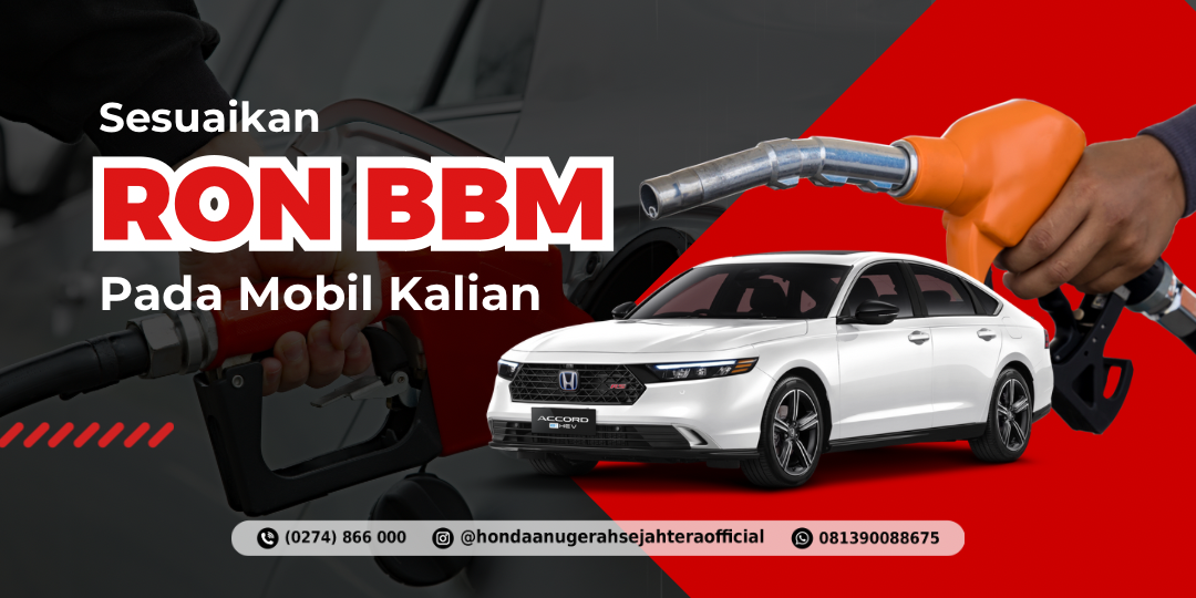 Sesuaikan Ron BBM Pada Mobil Anda