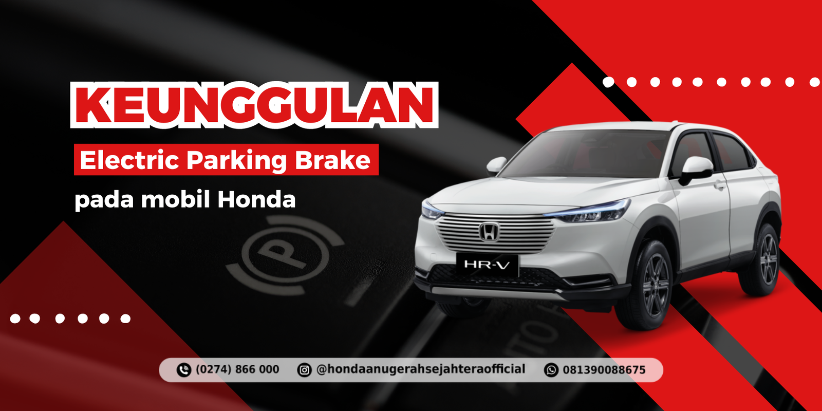 Keunggulan Electric Parking Brake, Fitur Pengereman Modern