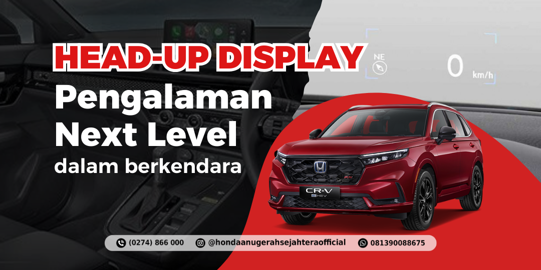 Head Up Display Pengalaman Next Level Berkendara