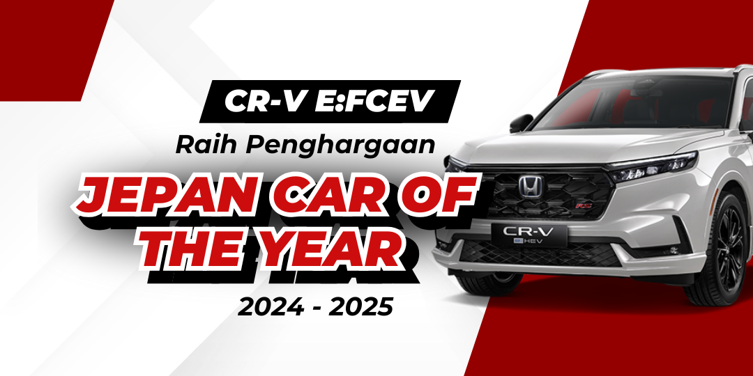 Honda FREED dan Honda CR-V e:FCEV Raih Penghargaan  di Japan Car of the Year