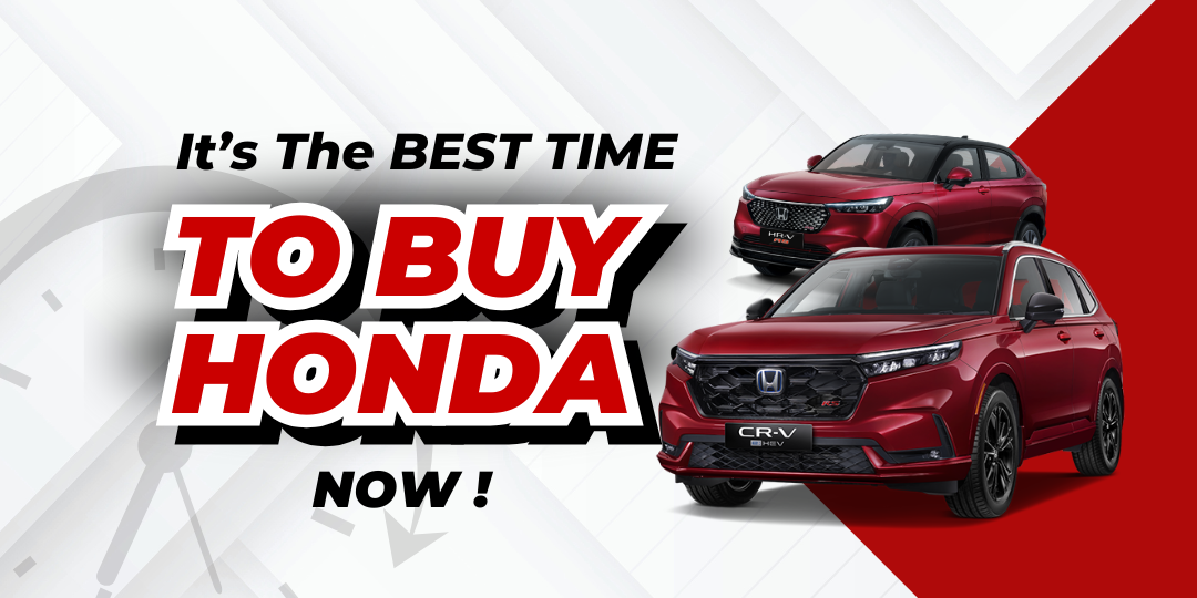 Akhir Tahun 2024 Honda Tawarkan Program It’s The Best Time To Buy