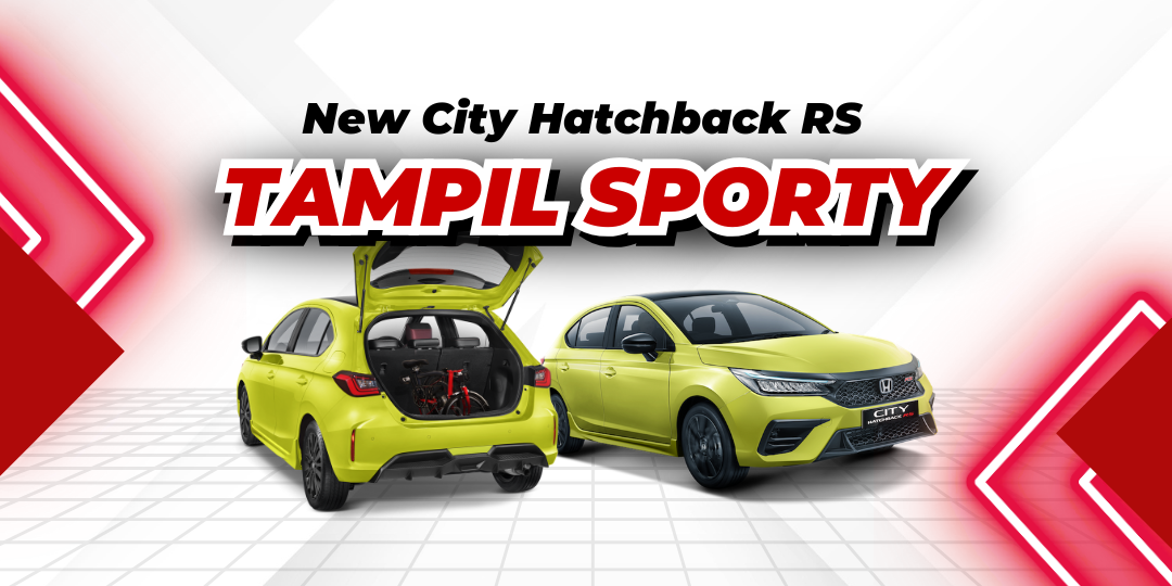 New Honda City Hatchback RS 2025 Tampil Lebih Sporty