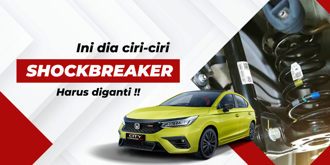 Ciri ciri Shockbreaker yang Sudah Perlu Ganti