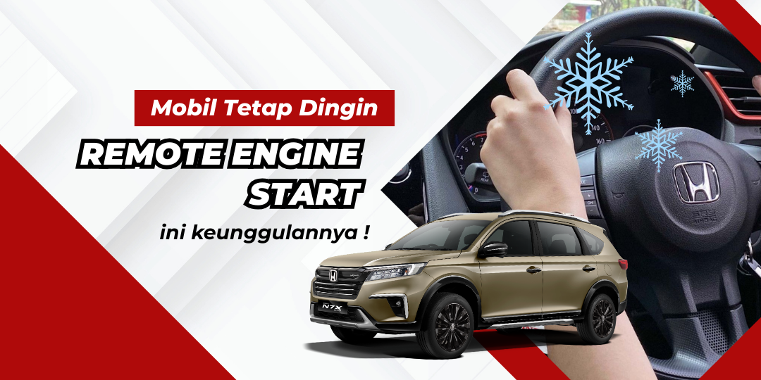 Mobil Tetap Dingin, Keunggulan Fitur Remote Start Engine