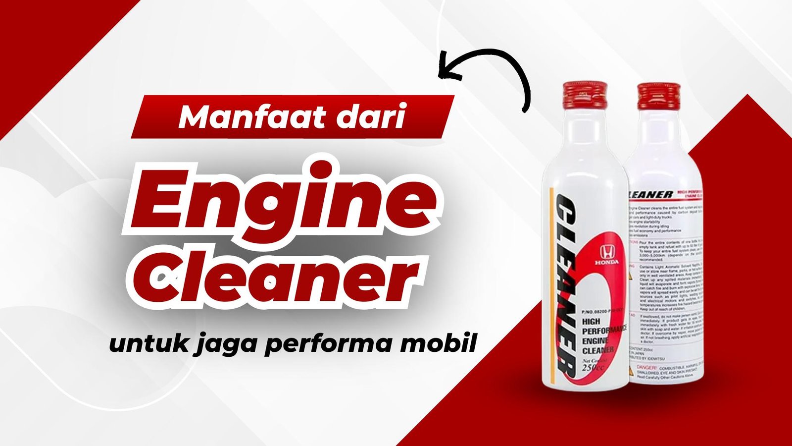 Manfaat Engine Cleaner untuk Menjaga Performa Mobil Anda