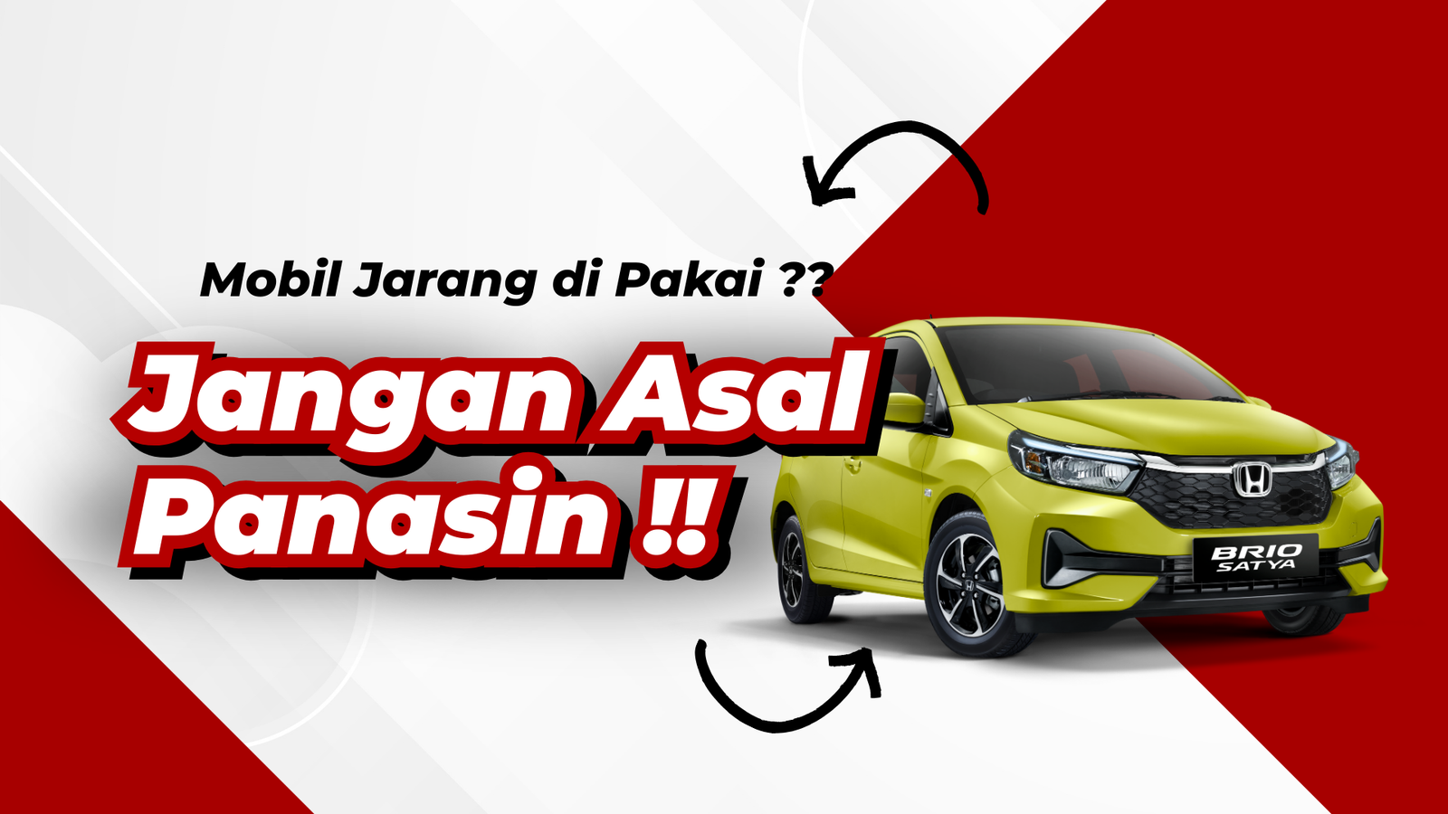 Jarang Dipakai, Jangan Memanaskan Mobil di Tempat Tapi Lakukan Hal ini