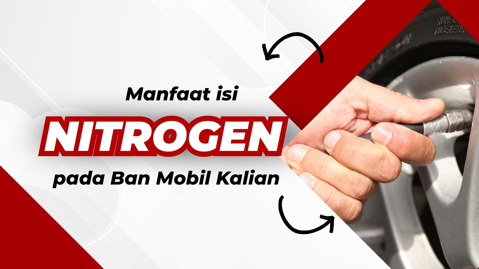 Manfaat Mengisi Nitrogen pada Ban Mobil Anda