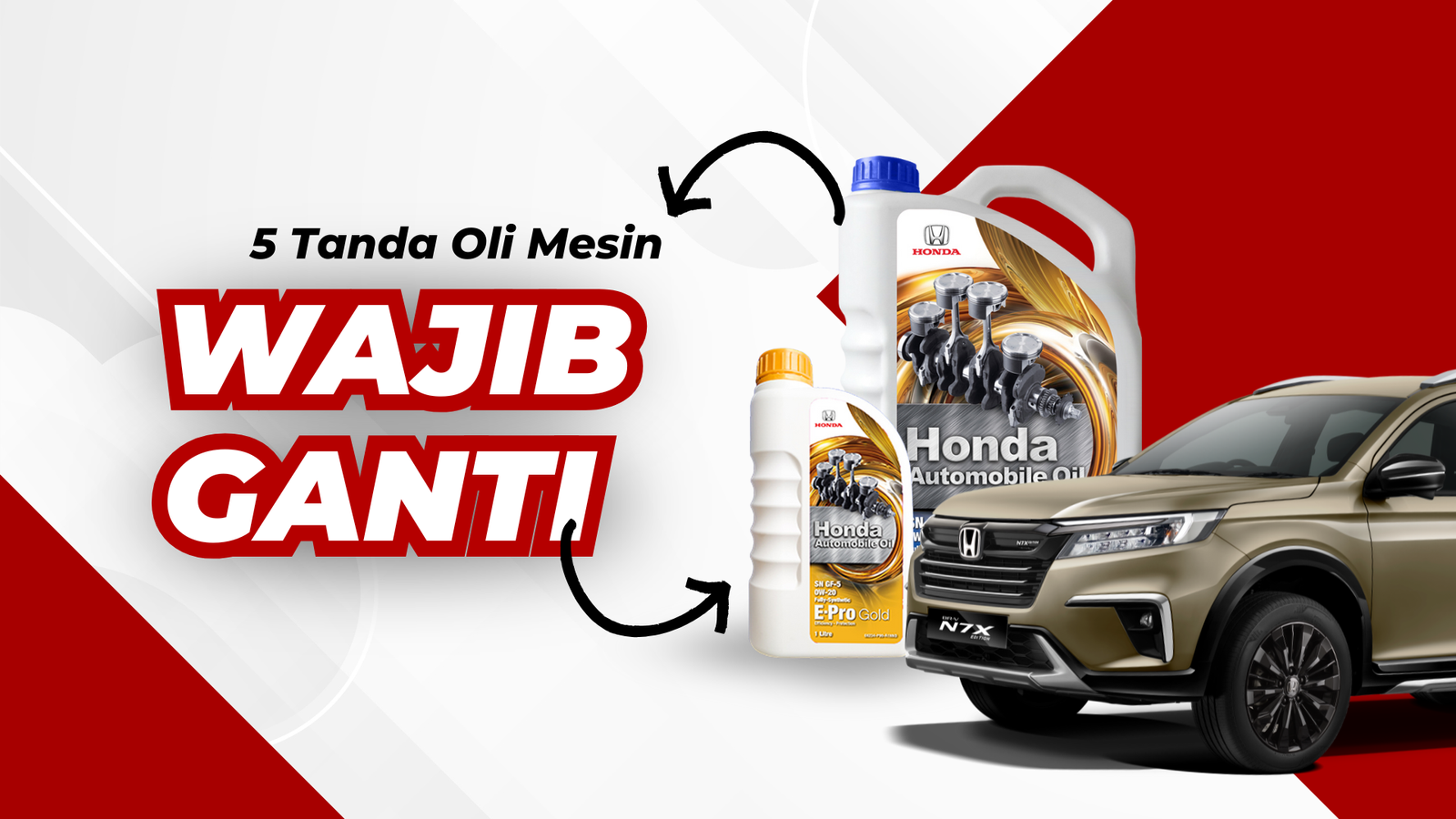 5 Tanda Oli Mesin Mobil Sudah Perlu Ganti