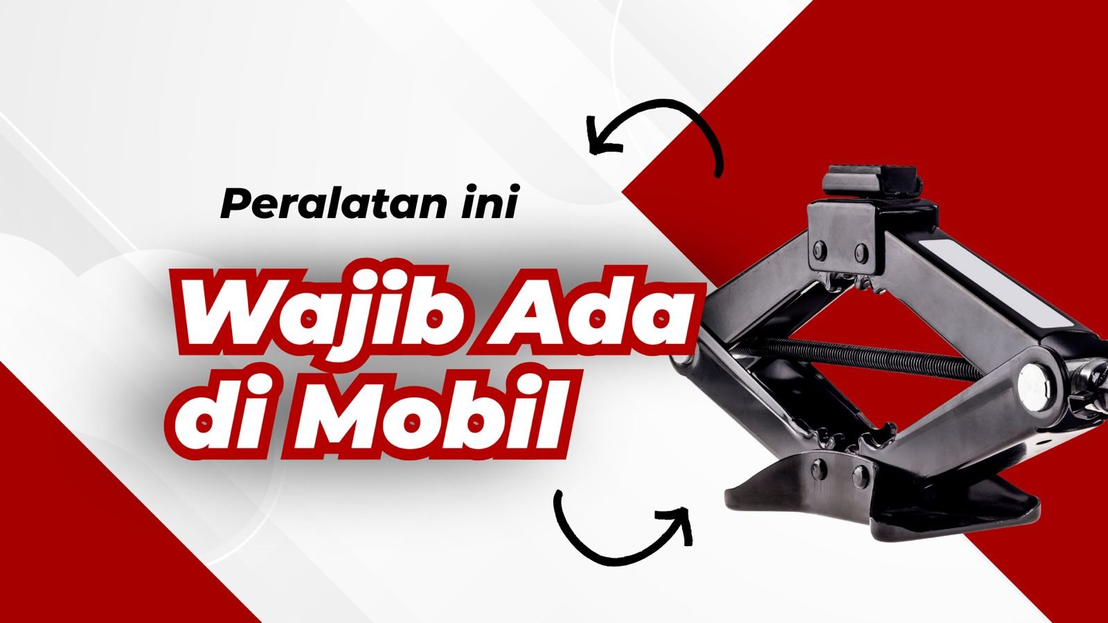 8 Perlengkapan Wajib yang Perlu Dibawa di Mobil