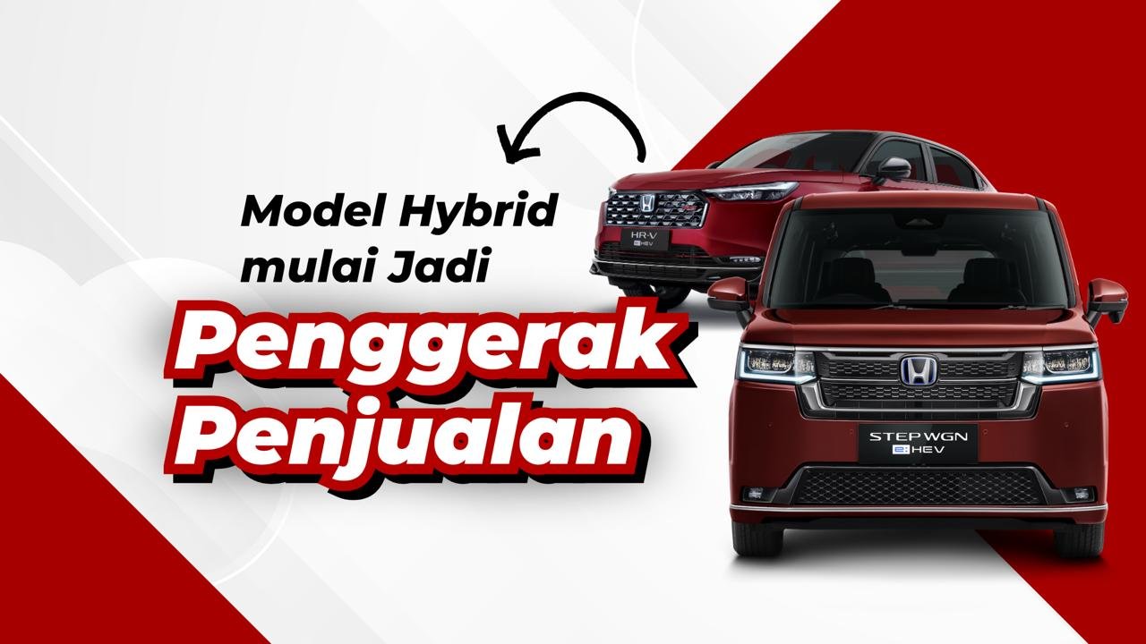 Model Hybrid Jadi Andalan, Honda Catat Kenaikan Penjualan 6% di Agustus 2025