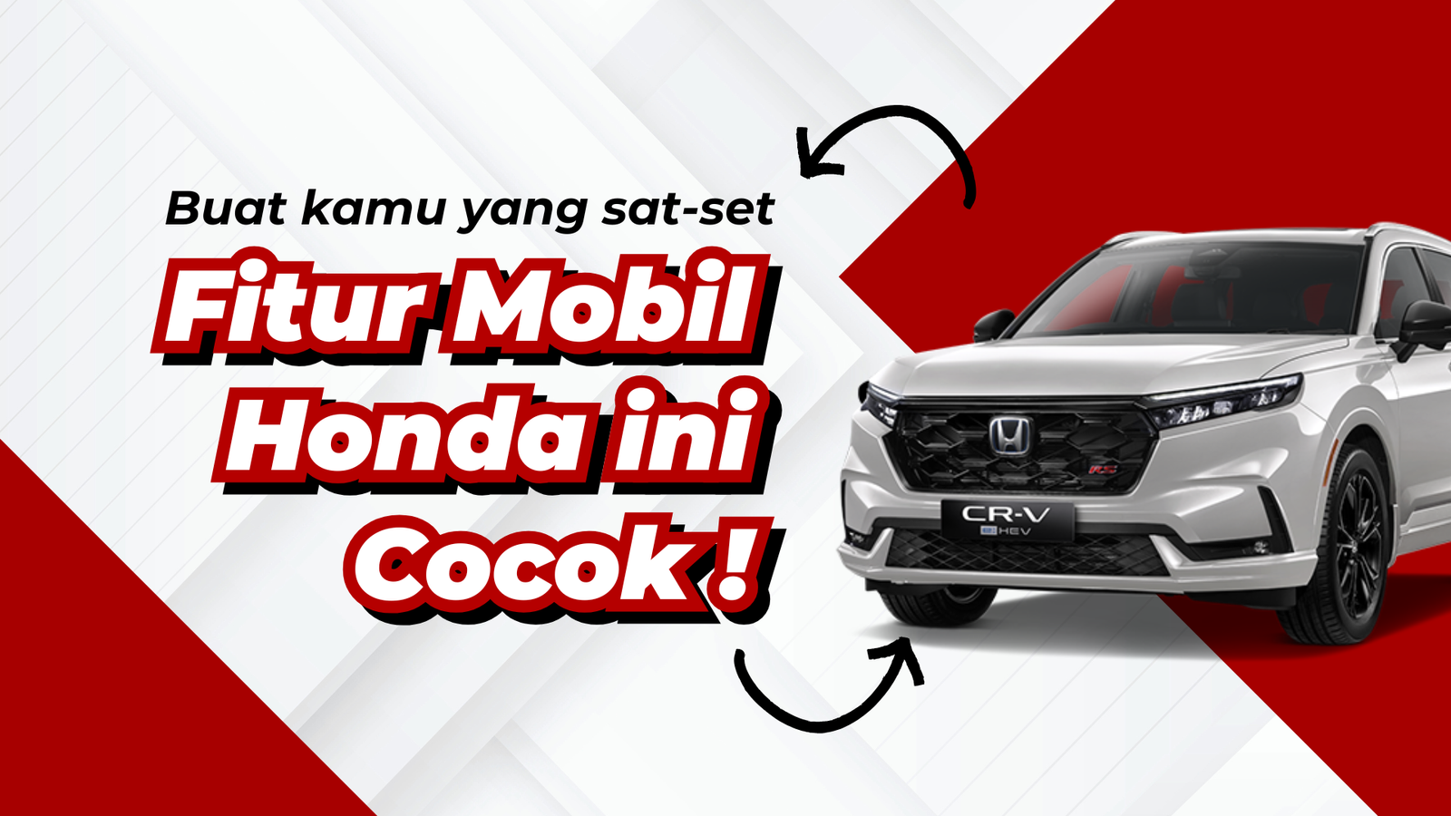 Buat Kamu yang Sat-Set, Fitur Honda Ini Cocok Banget buat kamu!