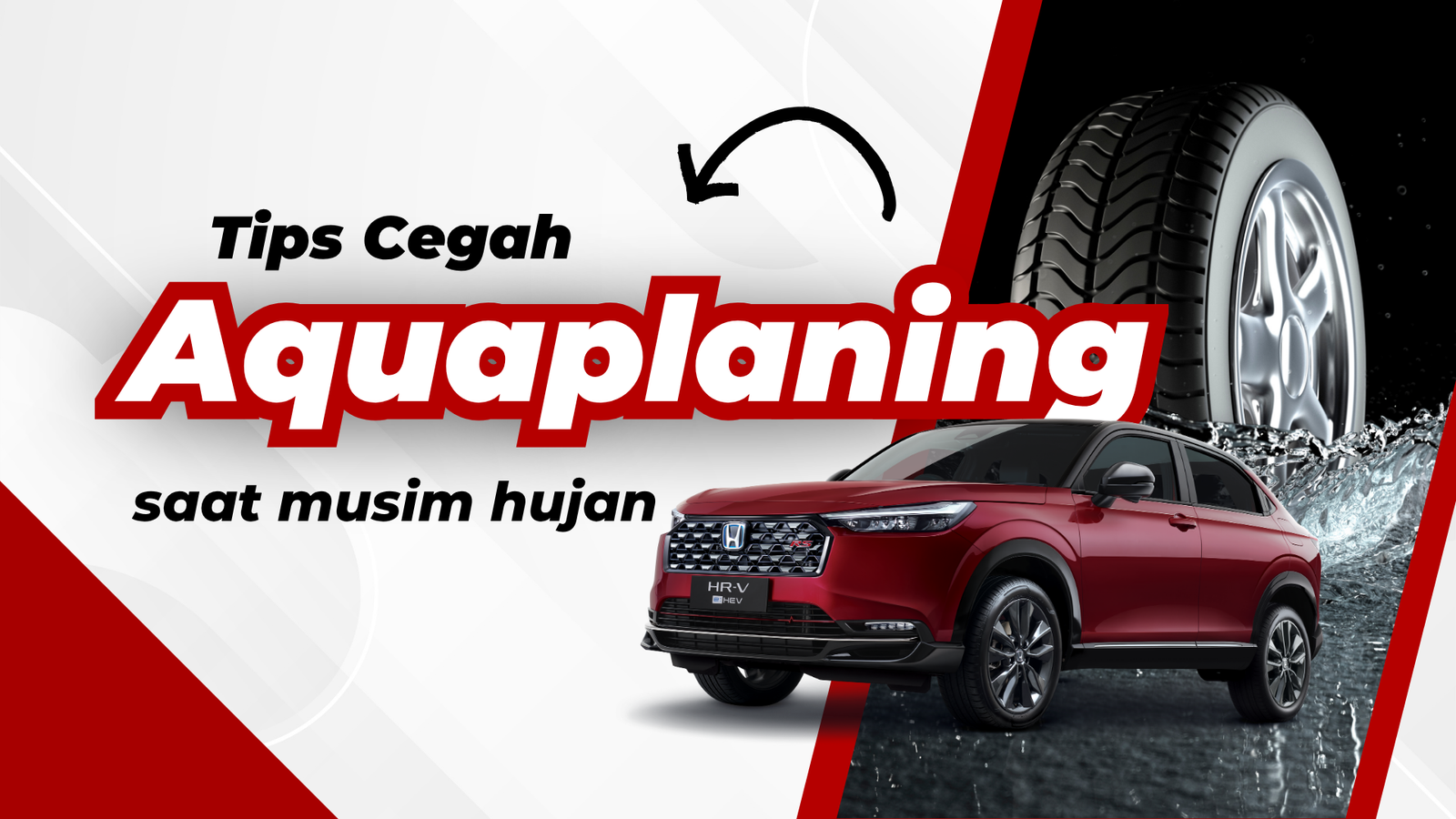 Memasuki Musim Hujan, Cegah Aquaplanning dengan Hal ini