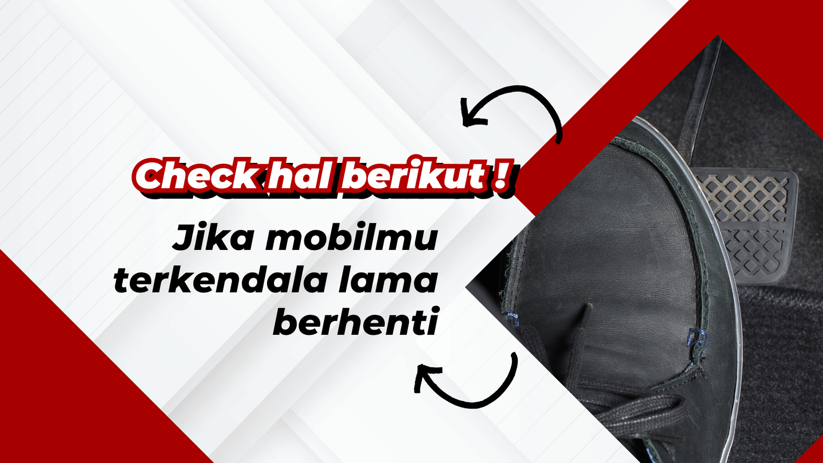 Rem Mobilmu Terkendala Lama Berhentinya, Cek Hal Berikut Mungkin Ini Penyebabnya