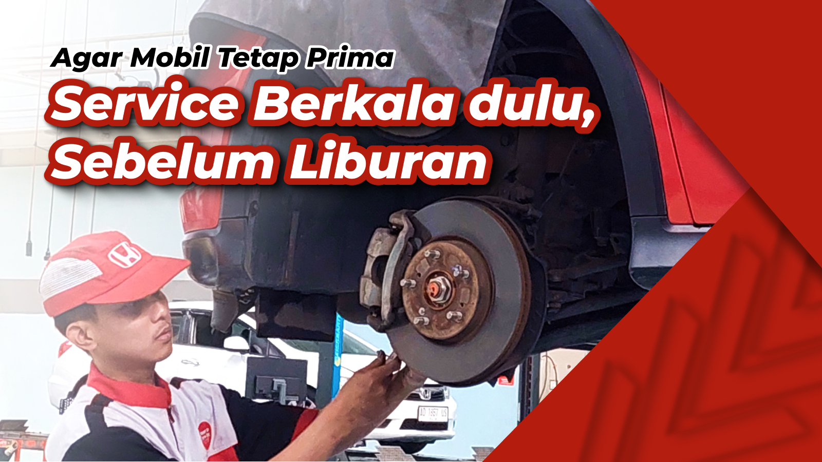 Agar Mobil Tetap Prima Service Berkala Dulu, Sebelum Pakai Untuk Liburan