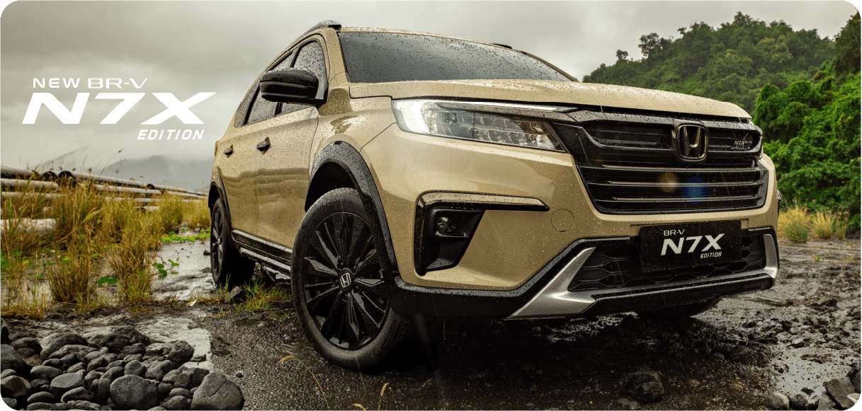 New Honda BR-V N7X, Tampil Lebih Gahar Stylish Harga Tetap