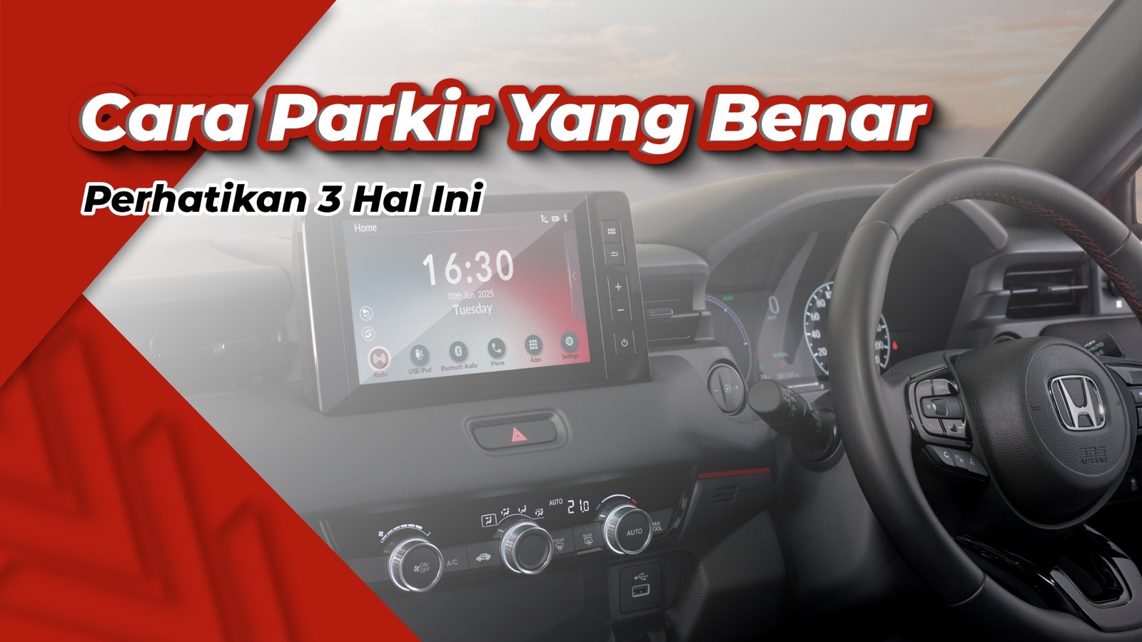 Begini Cara Parkir yang Benar, Perhatikan 3 Hal ini