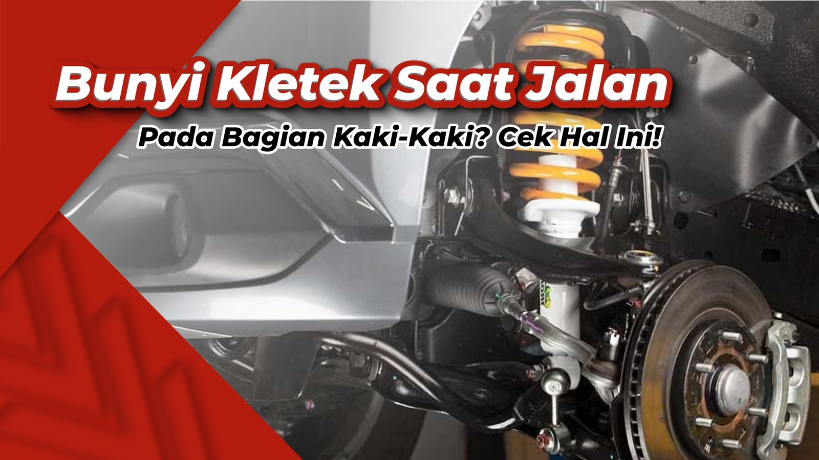 Bunyi Kletek Kletek Saat Mobil Jalan Pelan, Cek Hal Ini