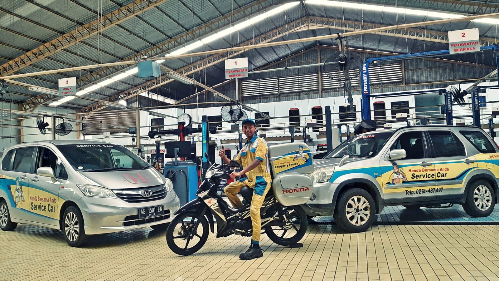 Mobil Honda Mogok di Jalan? Tenang, Honda punya Layanan Emergency Service