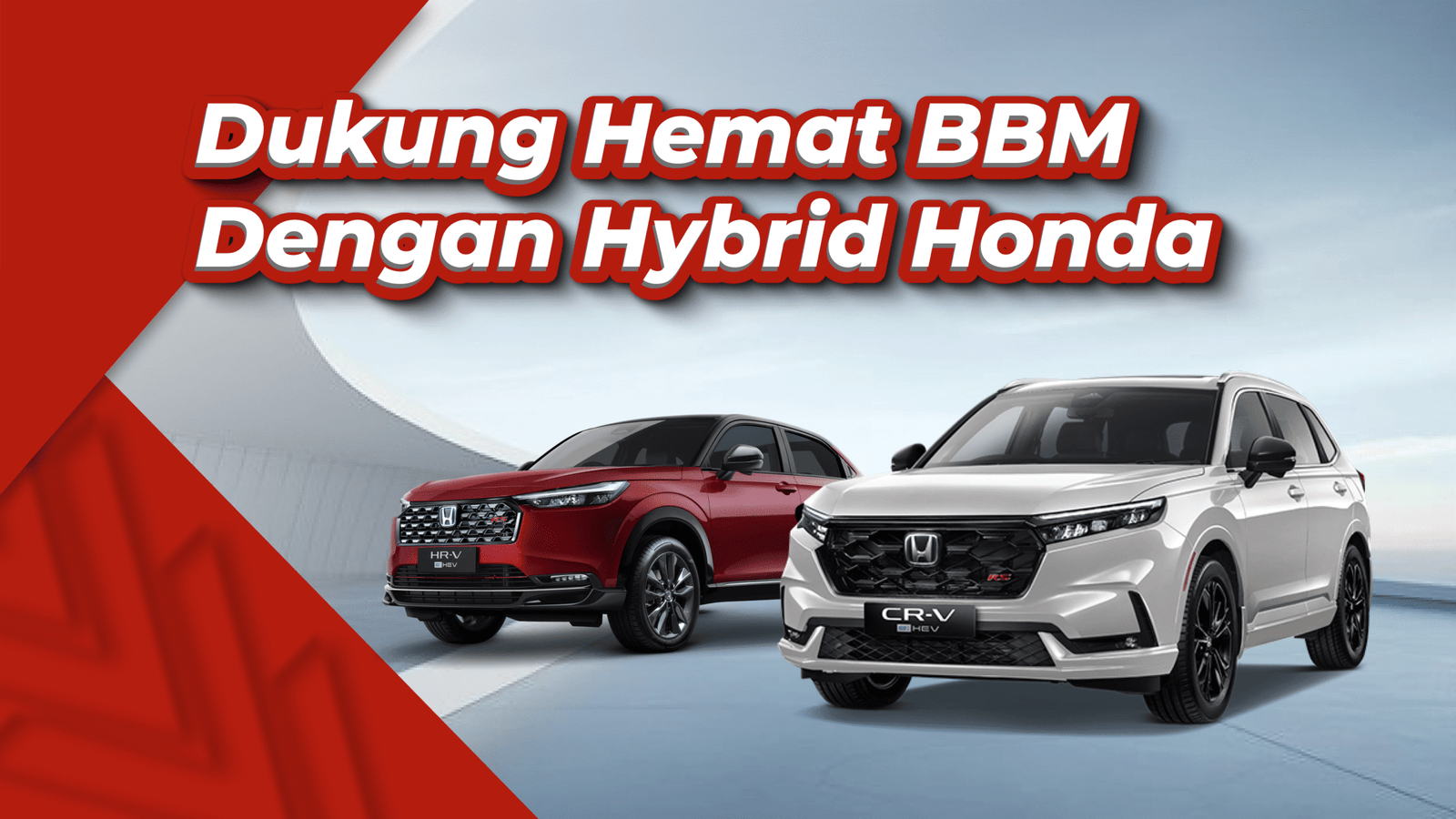 Dukung Pemerintah Hemat BBM dengan Deretan Mobil Hybrid Honda