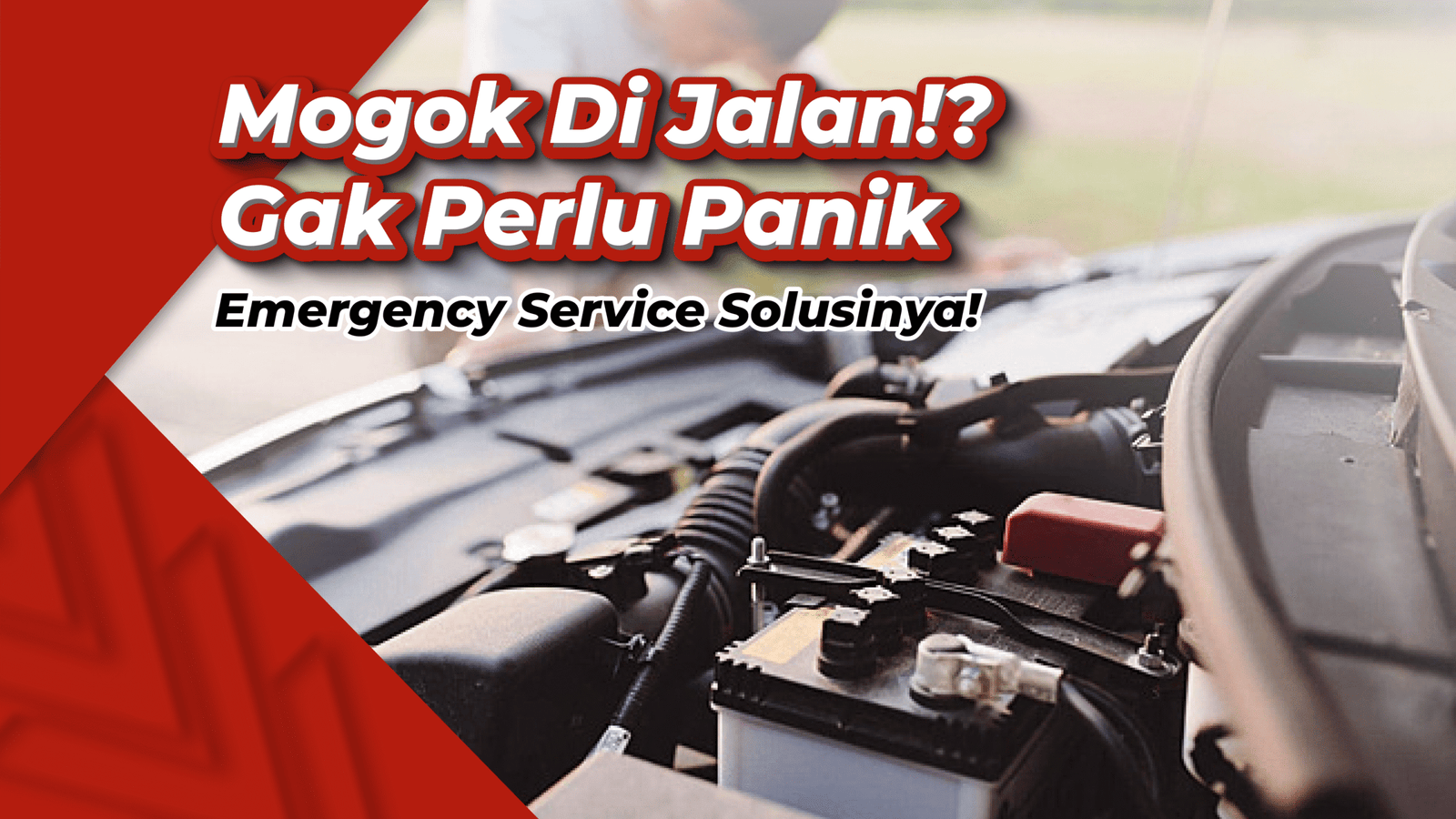 Mobil Honda Mogok di Jalan? Tenang, Honda punya Layanan Emergency Service