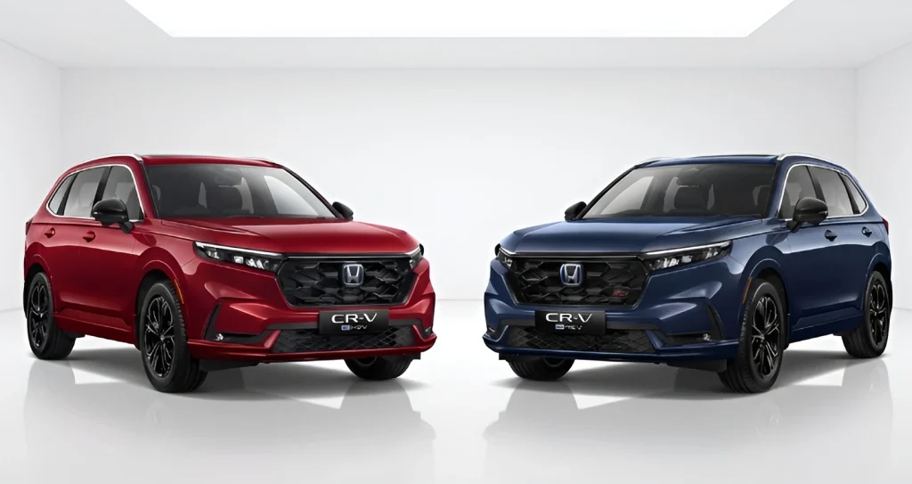 CR-V E:HEV 2.0L vs CR-V RS E:HEV Apa Saja Perbedaannya?