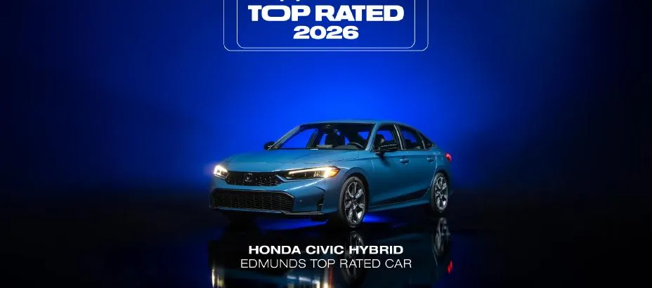 Honda Civic Hybrid Raih Edmunds Top Rated Car Award 2026