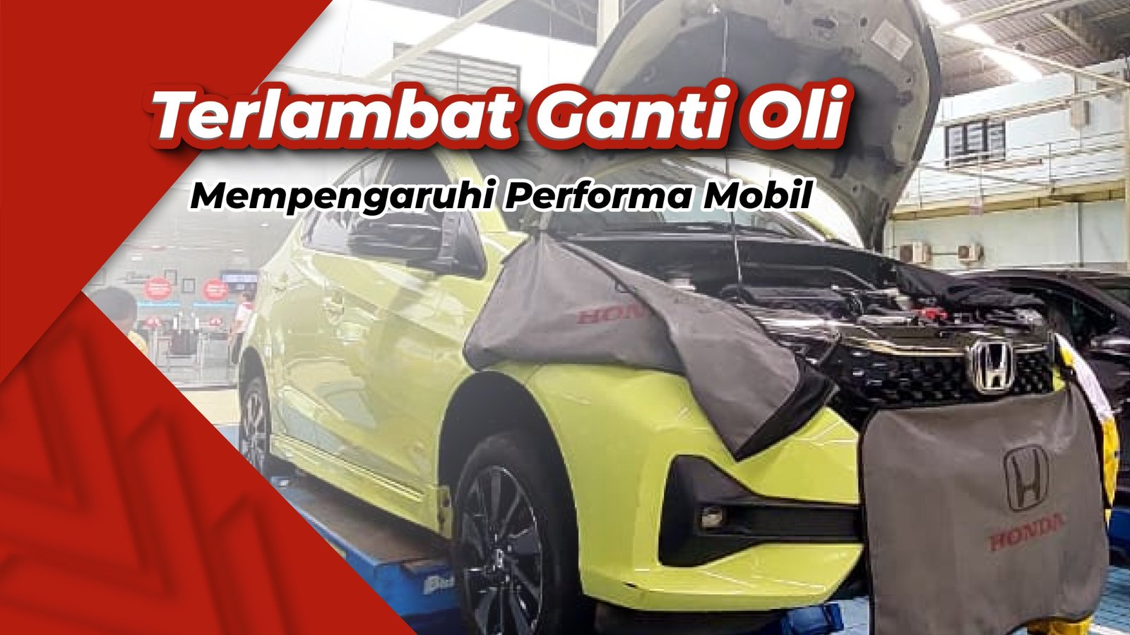 Jangan Sampai Terlambat Ganti Oli, Bisa Memengaruhi Performa Mesin