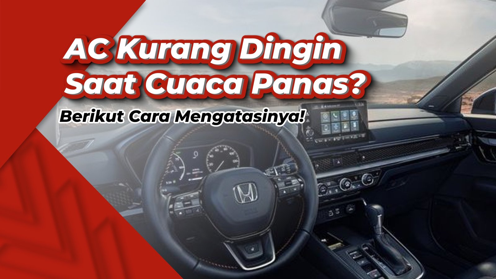 Cuaca Siang Panas, AC Mobil Tak Dingin? Ini Cara Mengatasinya