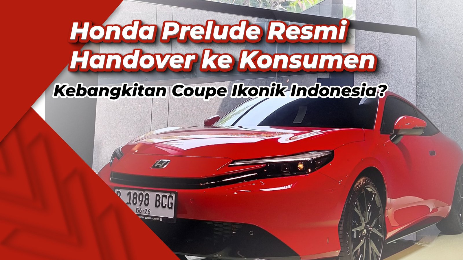 Honda Prelude Resmi di Distribusikan, Kembalinya Coupe Ikonis Honda