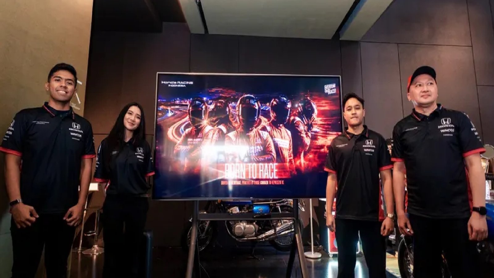 Honda Racing Indonesia Siap Hadapi Musim Baru dengan Wajah Baru