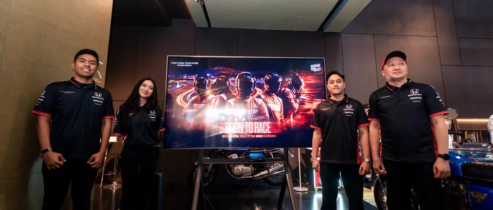 Honda Racing Indonesia Siap Hadapi Musim Baru dengan Wajah Baru