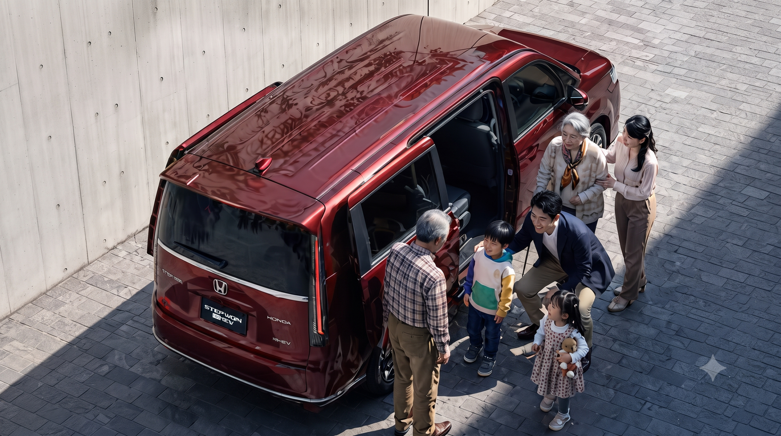 7 Keunggulan Honda STEP WGN e:HEV, MPV Hybrid Premium yang Nyaman untuk Keluarga