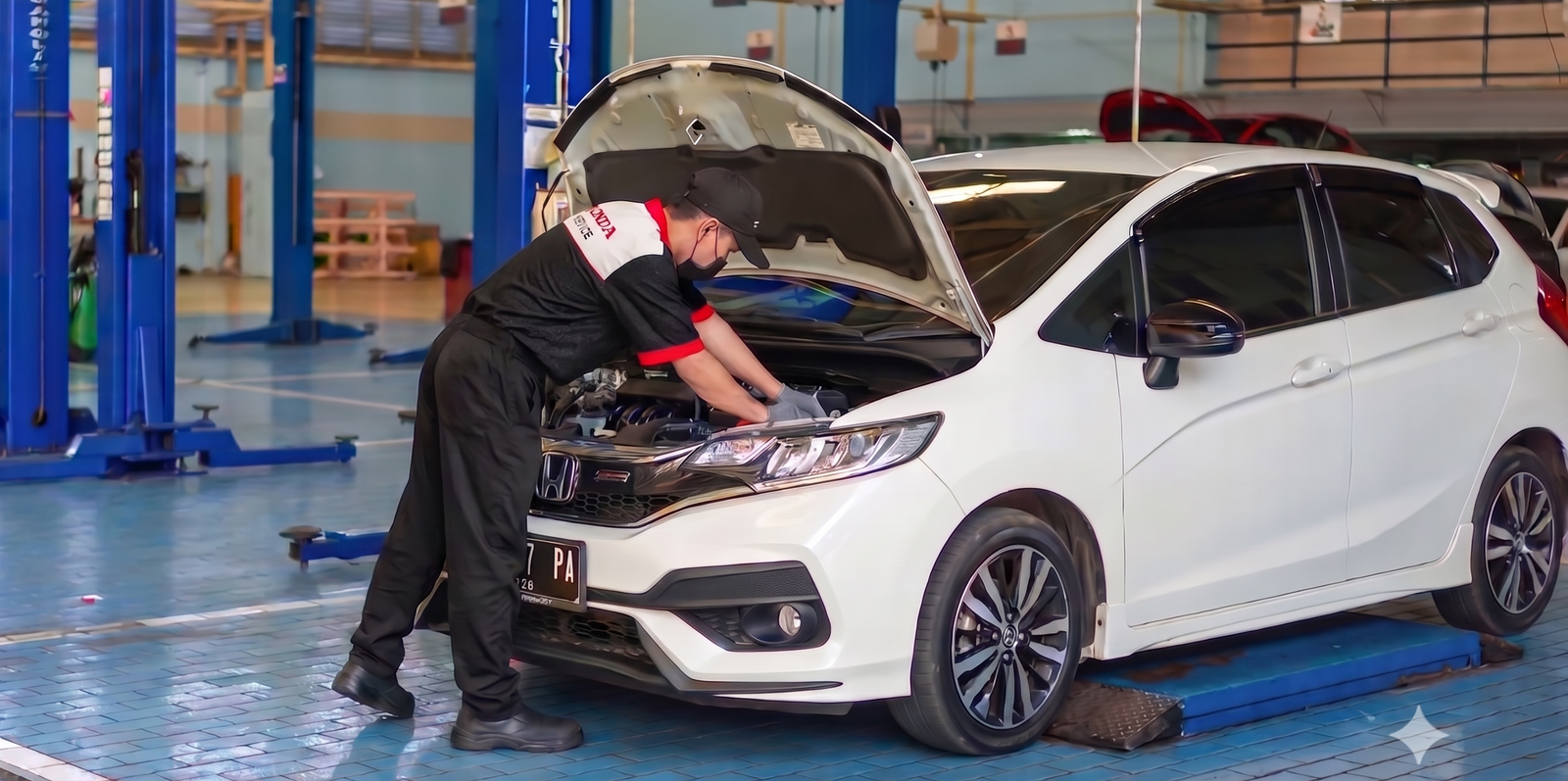Mau Service ke Bengkel Luar? Yang Pasti Aja Service di Bengkel Resmi Honda