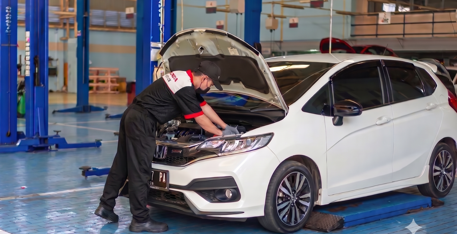 Mau Service ke Bengkel Luar? Yang Pasti Aja Service di Bengkel Resmi Honda