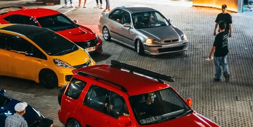 Honda Culture Indonesia Night Meet Up, Bukti Honda Dipercaya Lintas Generasi