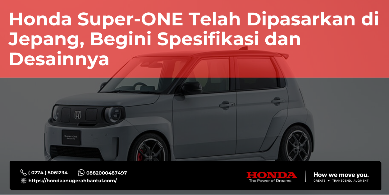 Mengenal Honda Super-One, Prototype Mobil Listrik Kompak Honda