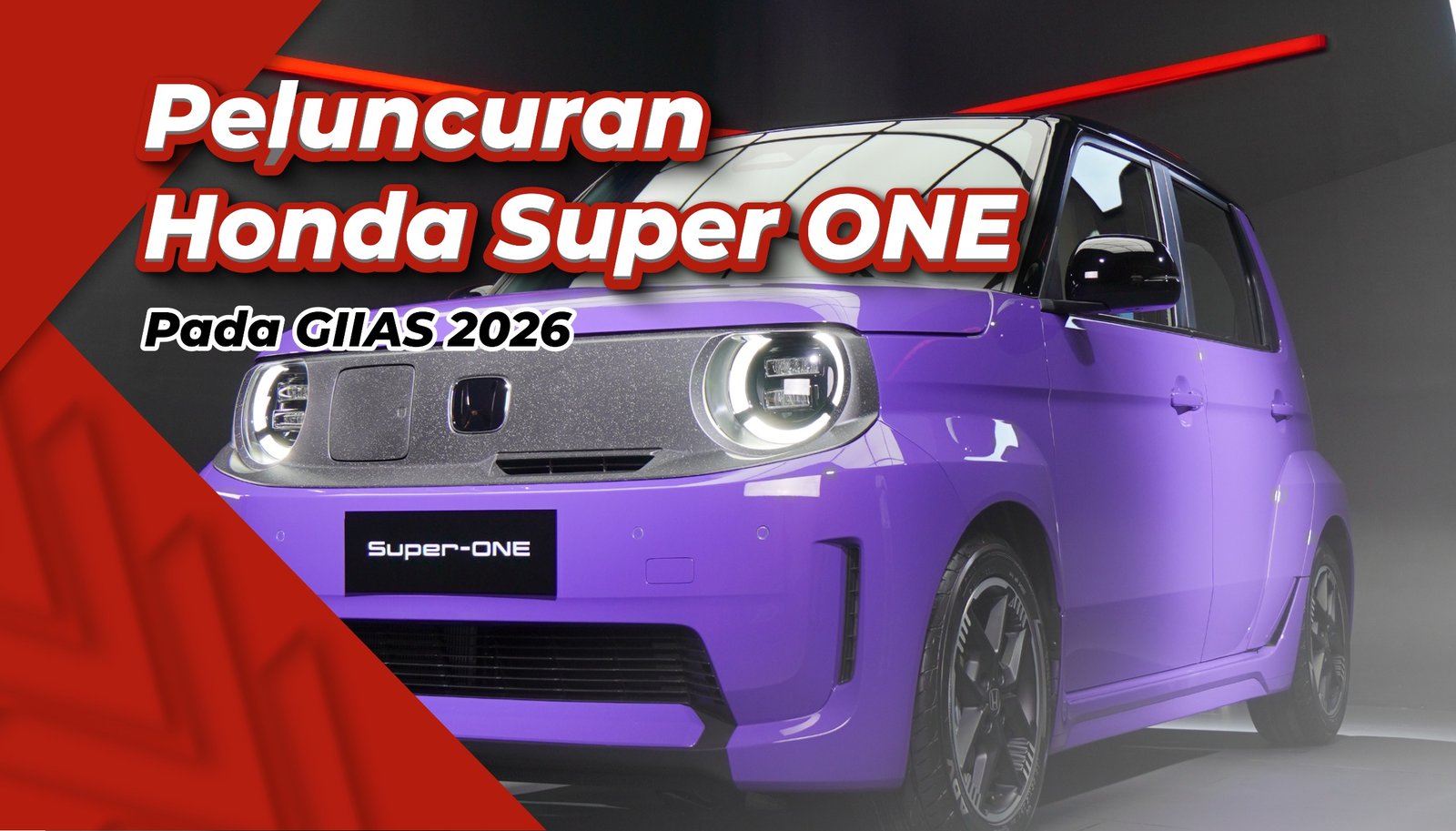 Nantikan Mobil Listrik Baru Honda, Honda Super One di GIIAS 2026