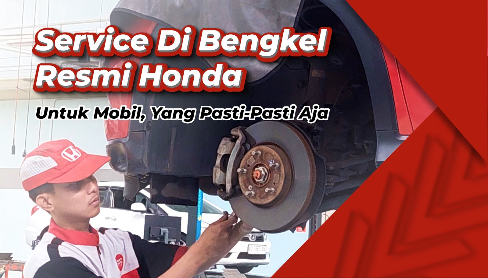 Mau Service ke Bengkel Luar? Yang Pasti Aja Service di Bengkel Resmi Honda