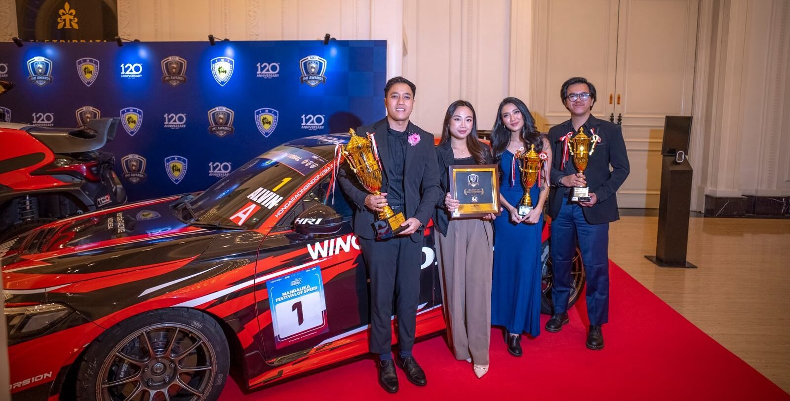 Konsisten Berprestasi, Honda Raih Lagi Penghargaan IMI Award 2026