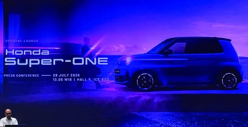 Nantikan Mobil Listrik Baru Honda, Peluncuran Honda Super One di GIIAS 2026
