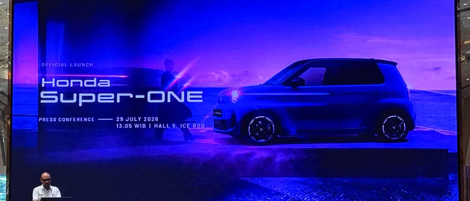 Nantikan Mobil Listrik Baru Honda, Peluncuran Honda Super One di GIIAS 2026