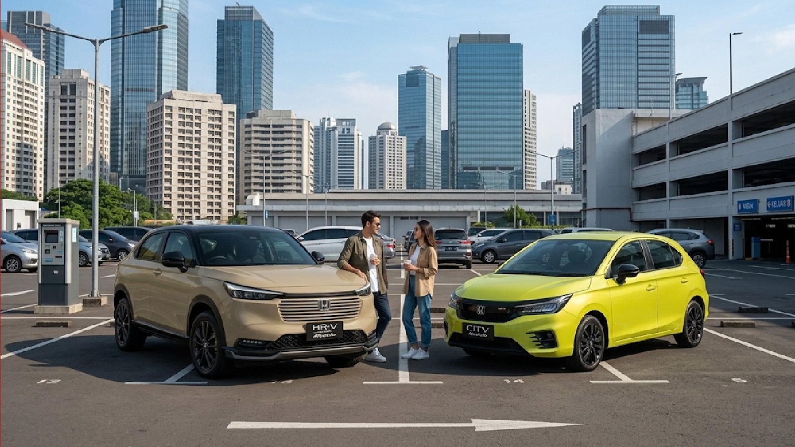Honda HR-V vs Honda City Hatchback, Mana yang Cocok untuk Jalanan Kota