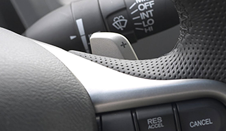 Paddle Shift Honda Sensasi Berkendara Mobil Matic Layaknya Manual