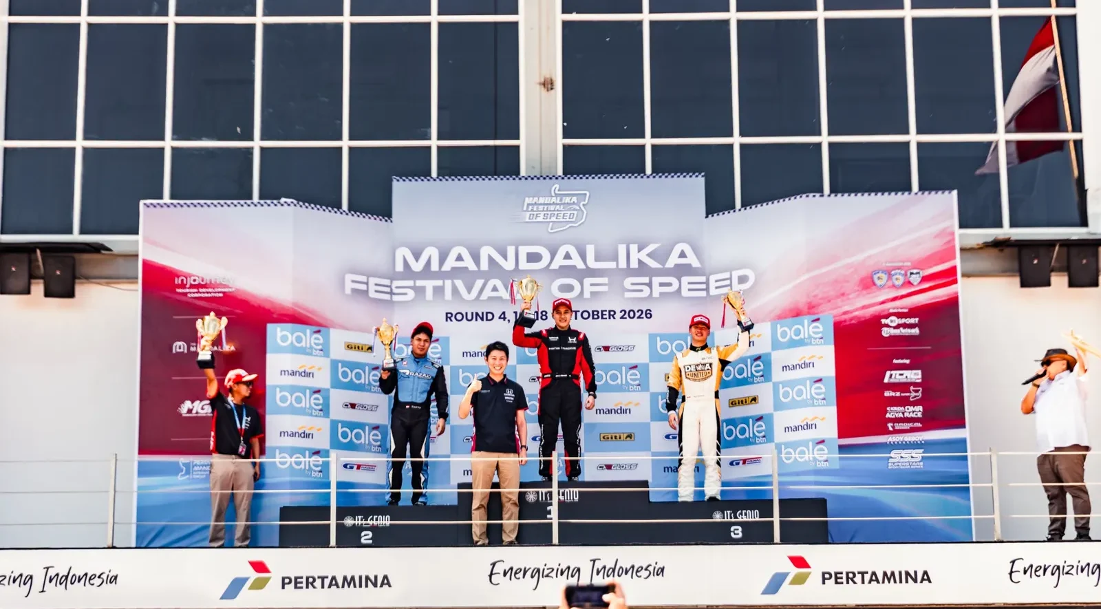 Mandalika Festival of Speed, Honda Racing Indonesia Raih 5 Gelar Juara